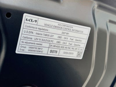 2027 Kia Telluride Hybrid X-Line SX Prestige