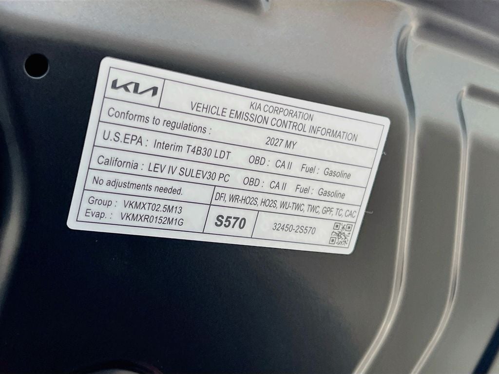 2027 Kia Telluride Hybrid X-Line SX Prestige