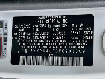 2023 Kia Sorento EX