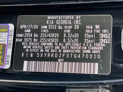 2026 Kia Sorento X-Line SX Prestige