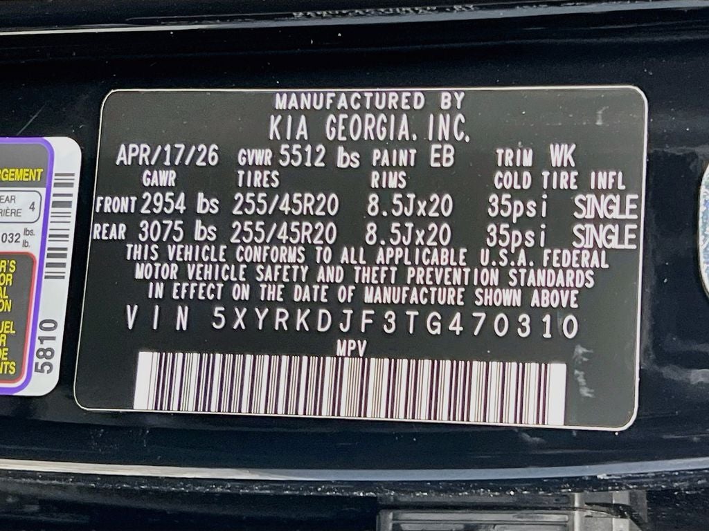 2026 Kia Sorento X-Line SX Prestige
