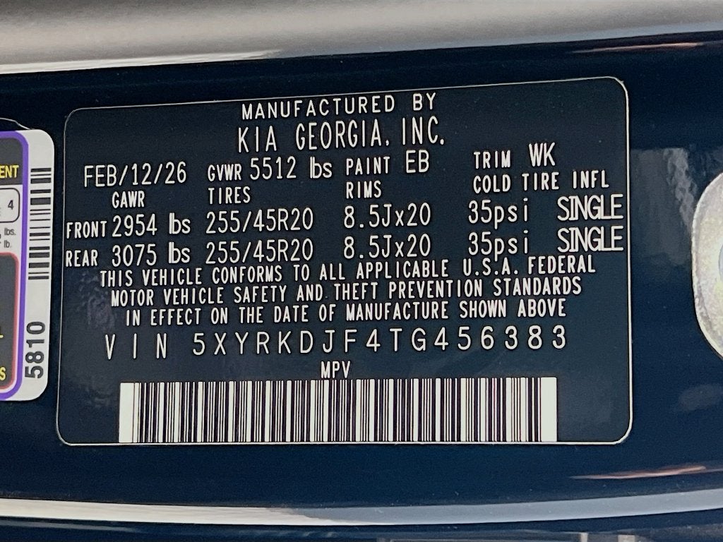 2026 Kia Sorento X-Line SX Prestige