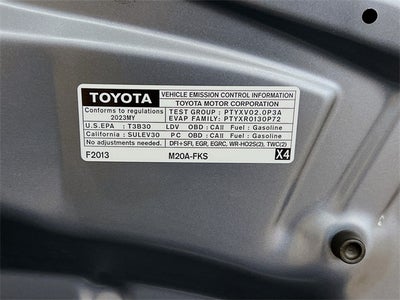 2023 Toyota Corolla LE