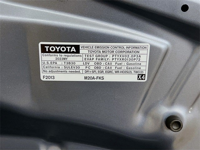 2023 Toyota Corolla LE