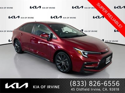 2024 Toyota Corolla XSE