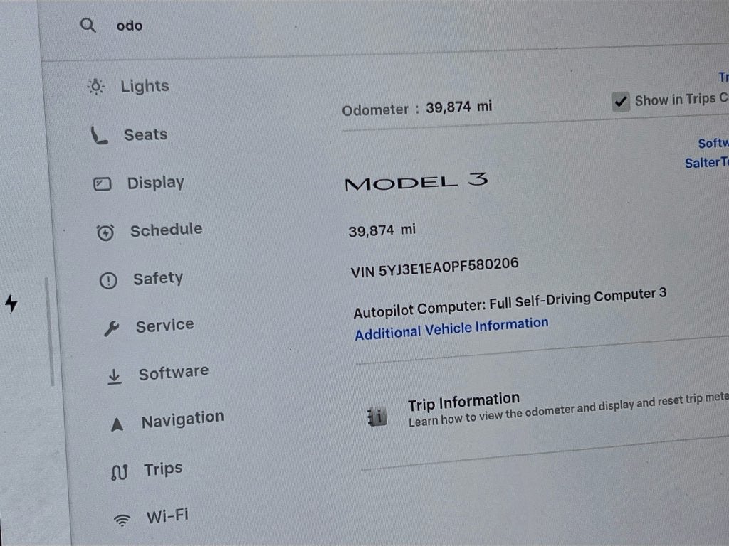 2023 Tesla Model 3 Base