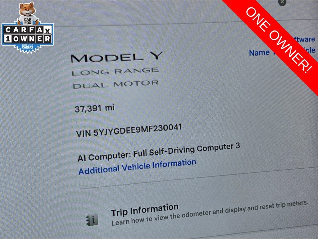 2021 Tesla Model Y Long Range