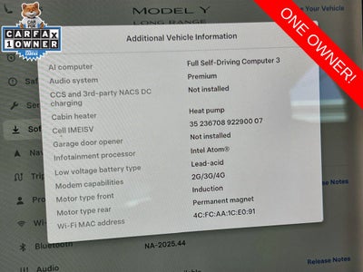 2021 Tesla Model Y Long Range