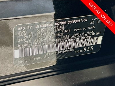 2022 Mitsubishi Outlander SE
