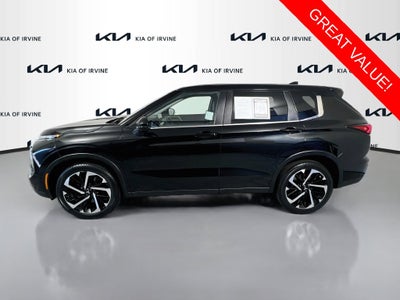 2022 Mitsubishi Outlander SE