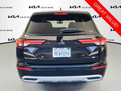 2022 Mitsubishi Outlander SE