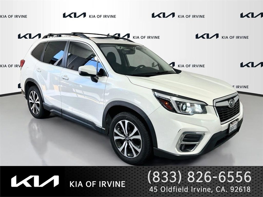 2020 Subaru Forester Limited