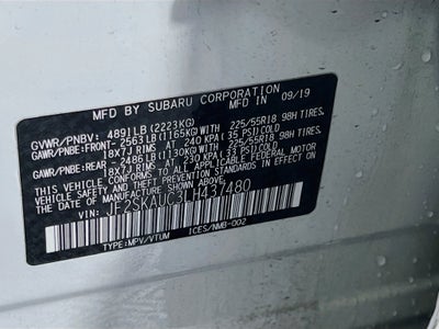 2020 Subaru Forester Limited