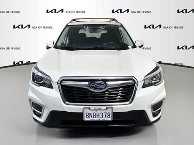 2020 Subaru Forester Limited