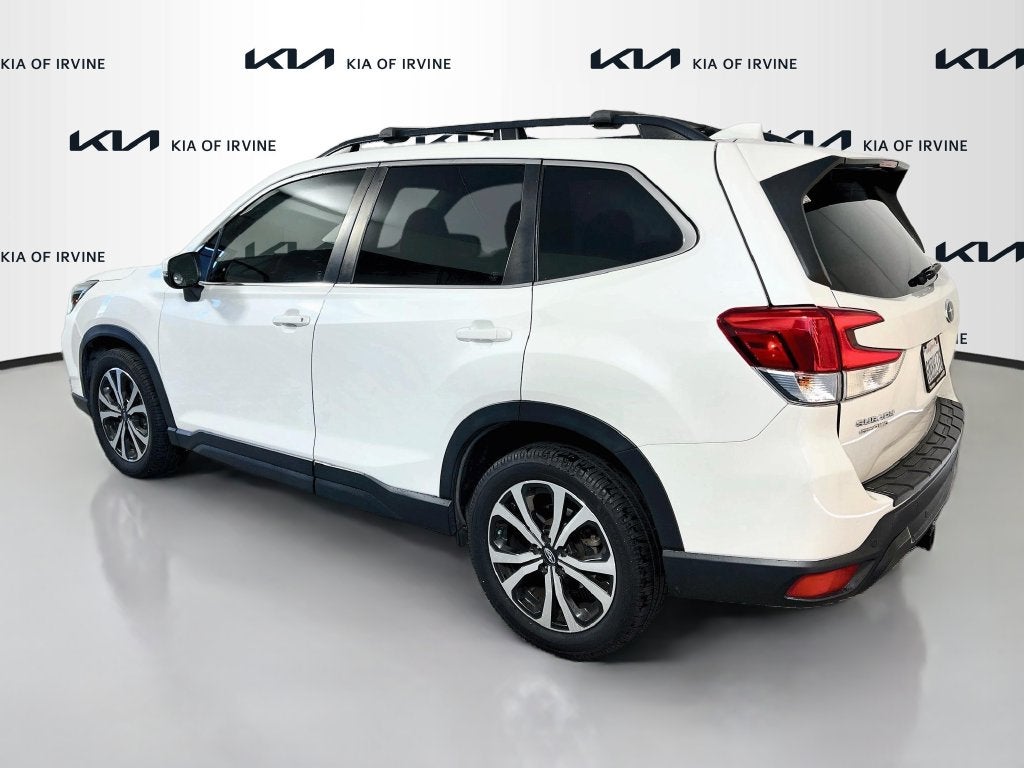 2020 Subaru Forester Limited