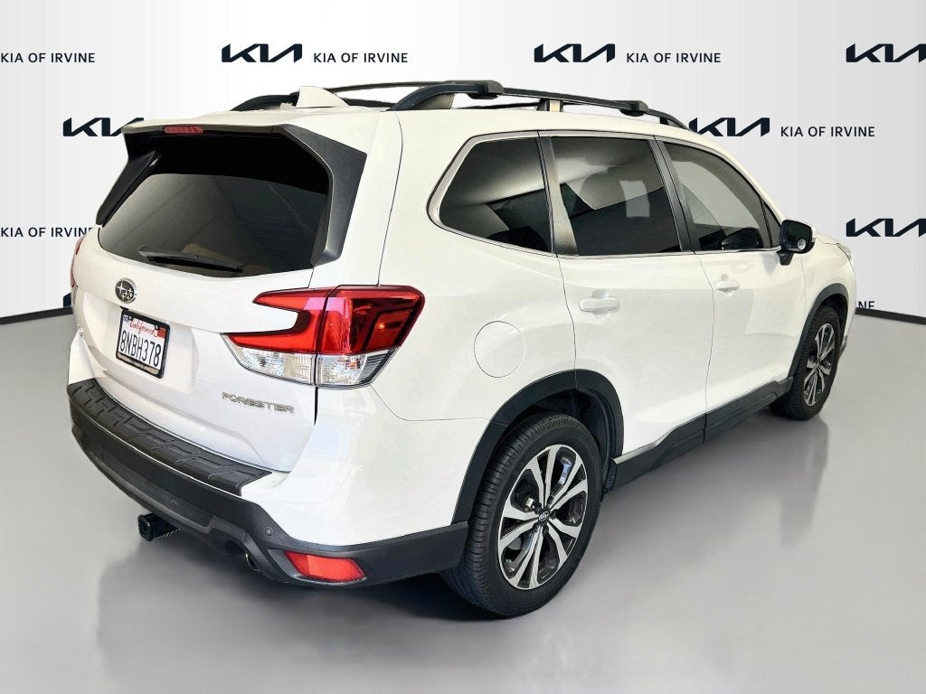 2020 Subaru Forester Limited