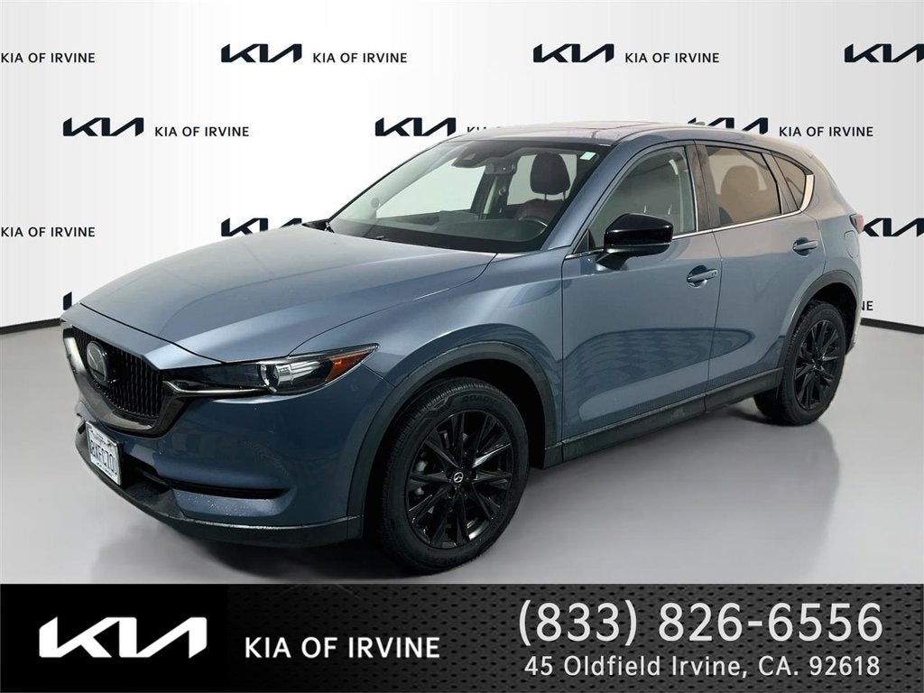 2021 Mazda Mazda CX-5 Carbon Edition Turbo