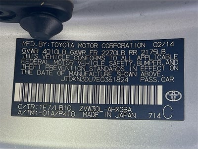 2014 Toyota Prius Five