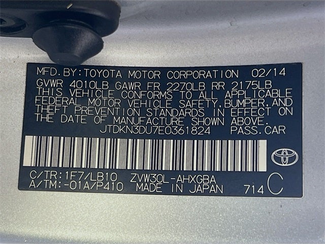 2014 Toyota Prius Five