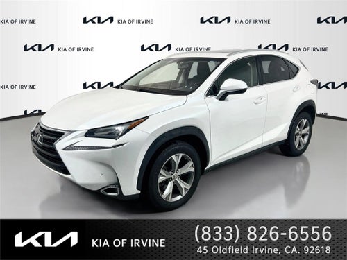 2017 Lexus NX 200t