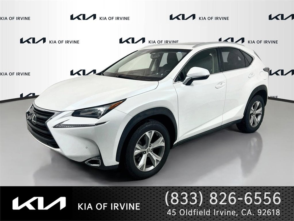 2017 Lexus NX 200t