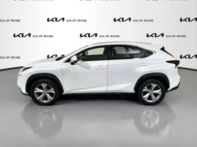 2017 Lexus NX 200t
