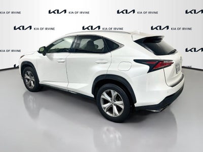 2017 Lexus NX 200t