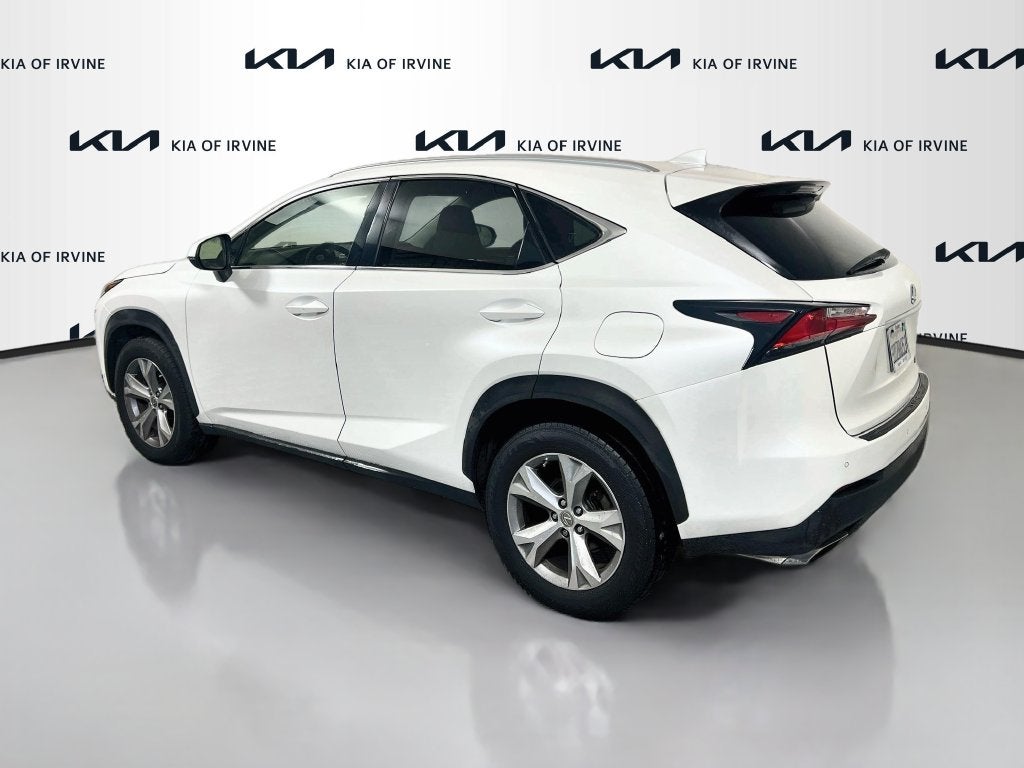 2017 Lexus NX 200t