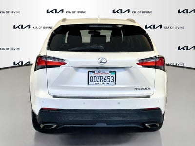 2017 Lexus NX 200t