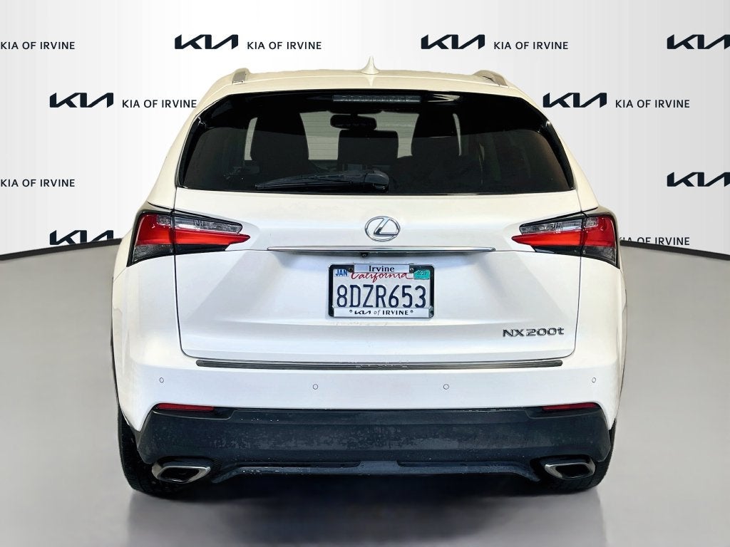 2017 Lexus NX 200t