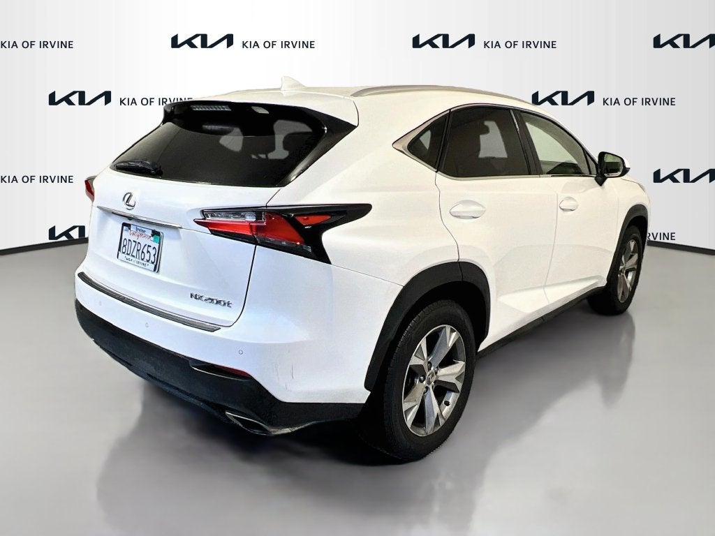 2017 Lexus NX 200t