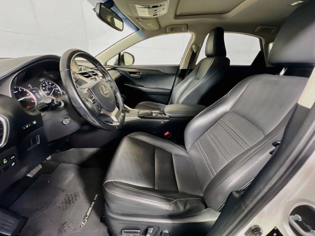 2017 Lexus NX 200t