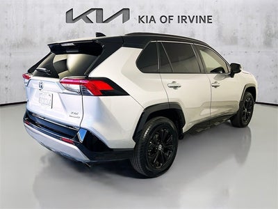 2024 Toyota Rav4 Hybrid XSE