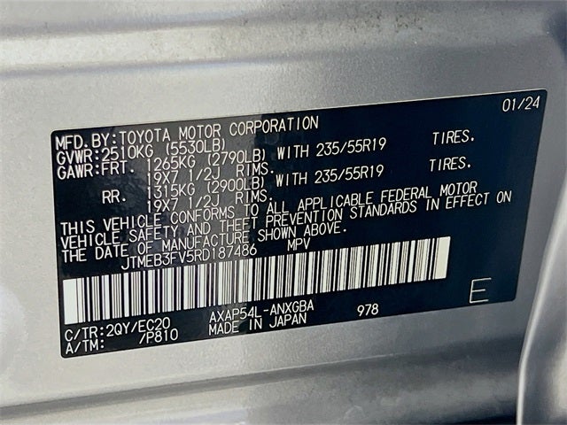 2024 Toyota Rav4 Prime XSE