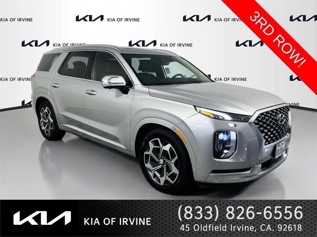 2021 Hyundai Palisade Calligraphy
