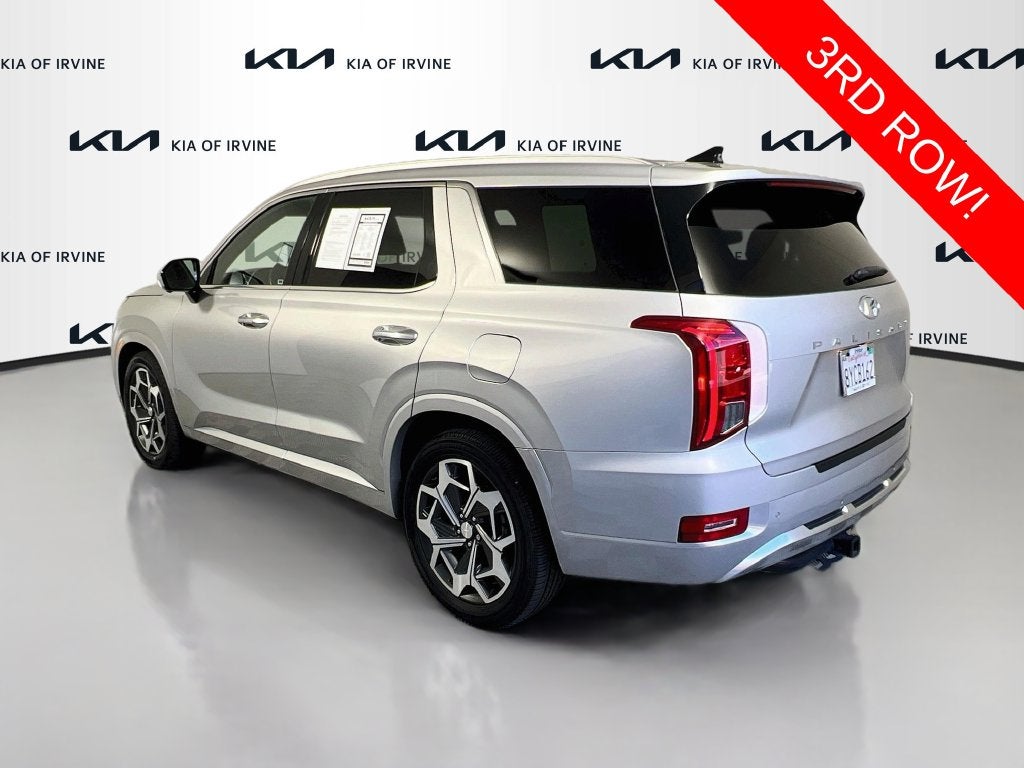 2021 Hyundai Palisade Calligraphy