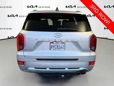 2021 Hyundai Palisade Calligraphy