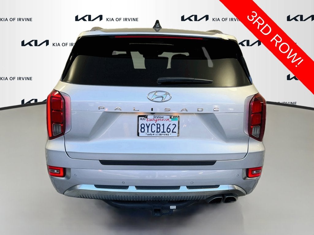 2021 Hyundai Palisade Calligraphy