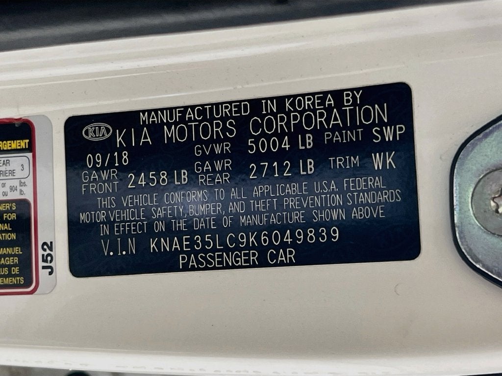 2019 Kia Stinger GT