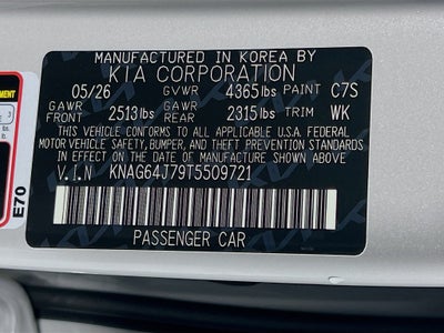 2026 Kia K5 GT-Line