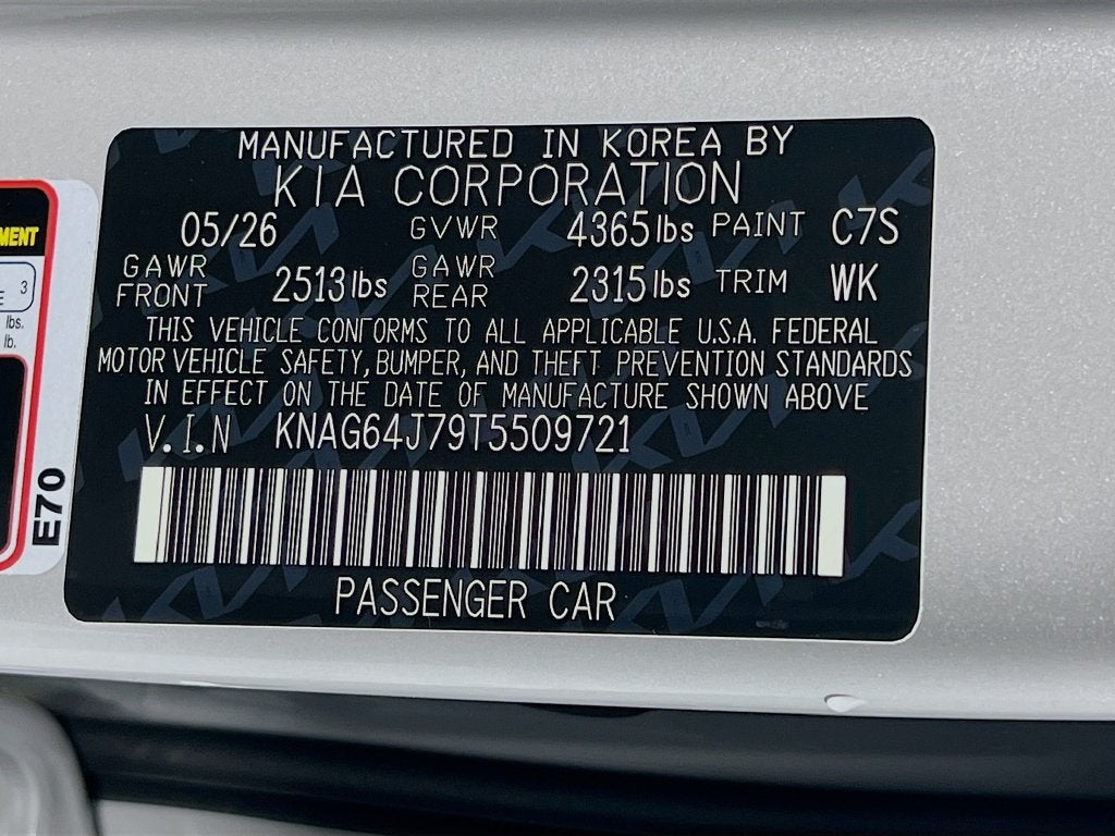 2026 Kia K5 GT-Line