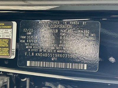 2024 Kia EV9 Light Long Range