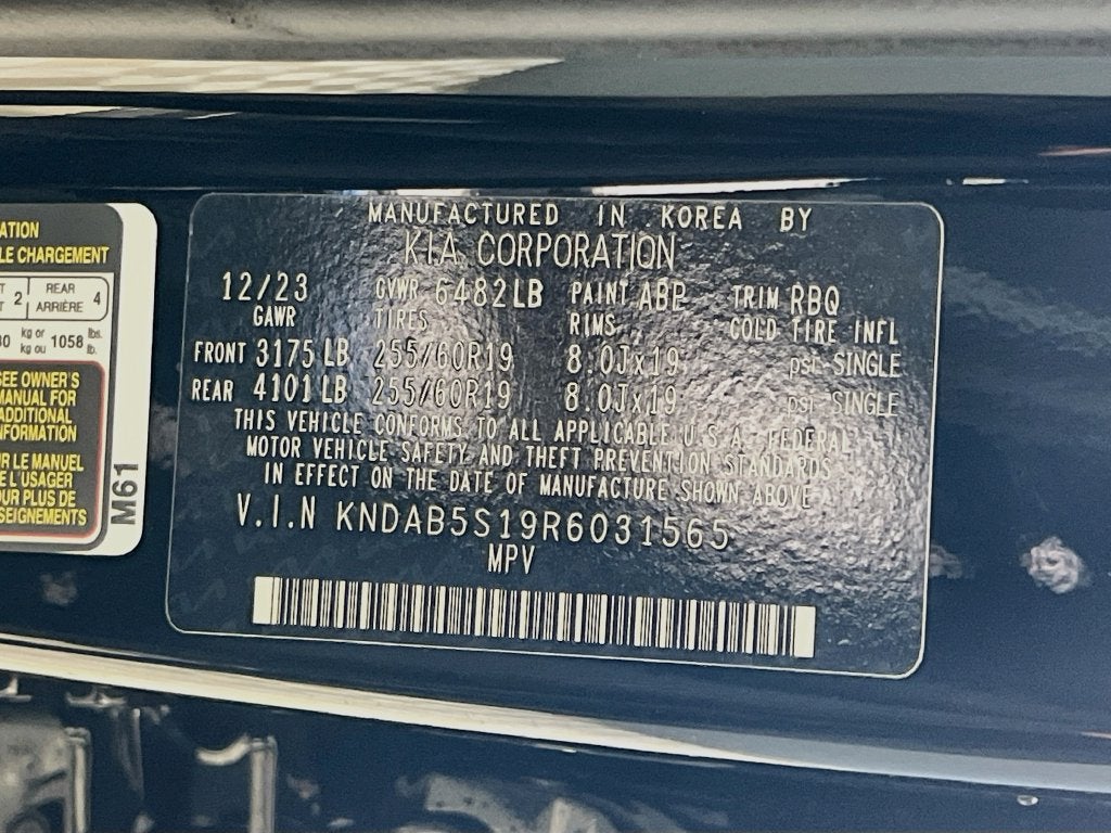 2024 Kia EV9 Light Long Range
