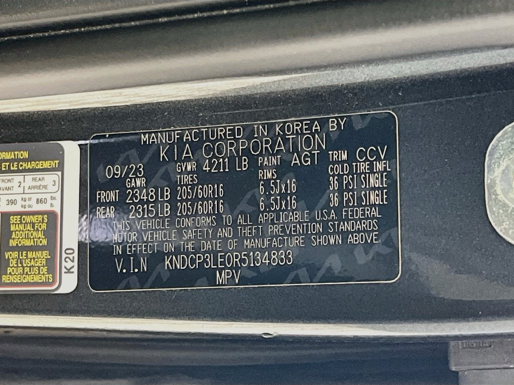 2024 Kia Niro LX