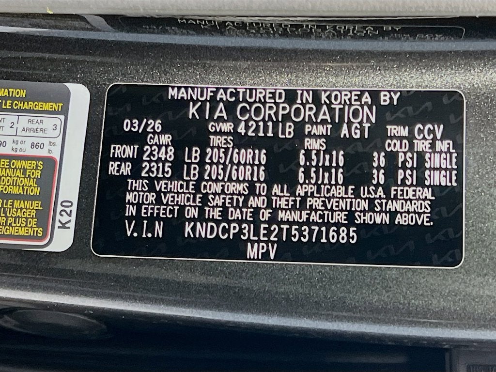 2026 Kia Niro LX