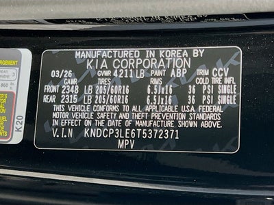 2026 Kia Niro LX