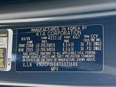 2026 Kia Niro LX