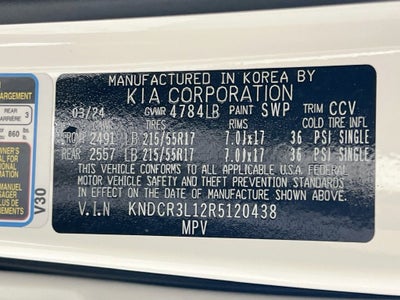 2024 Kia Niro EV Wind