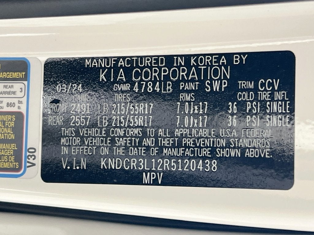 2024 Kia Niro EV Wind