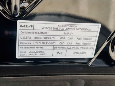 2027 Kia Seltos LX